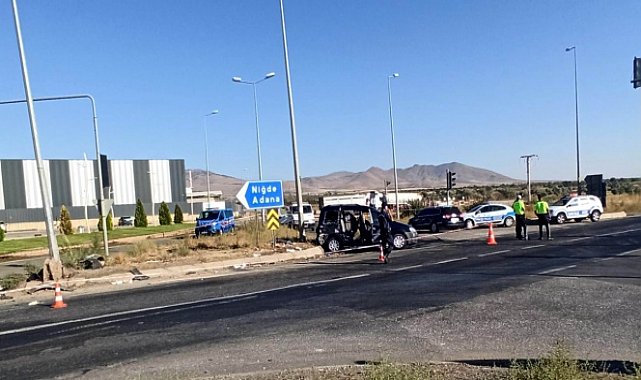 Kayseri&#039;de feci kaza: 2 ölü, 4 yaralı