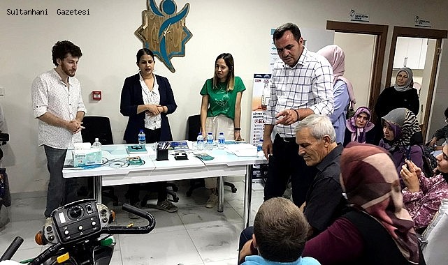 KÖK HÜCRE VE GEN TEDAVİSİNDE DÜNYACA ÜNLÜ DOKTOR NANDİNİ SULTANHANI İLÇESİNDE