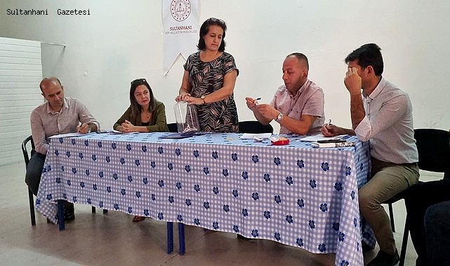 SULTANHANI İLÇESİ OKULLARA ALINAN İŞÇİ KURA SONUÇLARI 2022