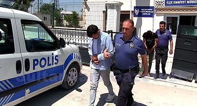 SULTANHANI İLÇESİNDE MOTOSİKLET ÇALAN ZANLILAR KAMERADA