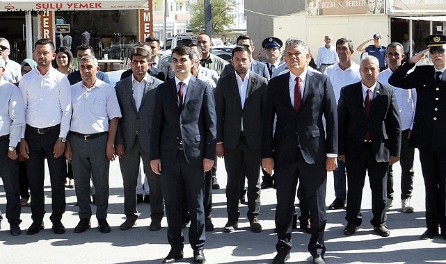 SULTANHANI İLÇESİNDE BÜYÜK ZAFERİN 100. YILI KUTLANDI