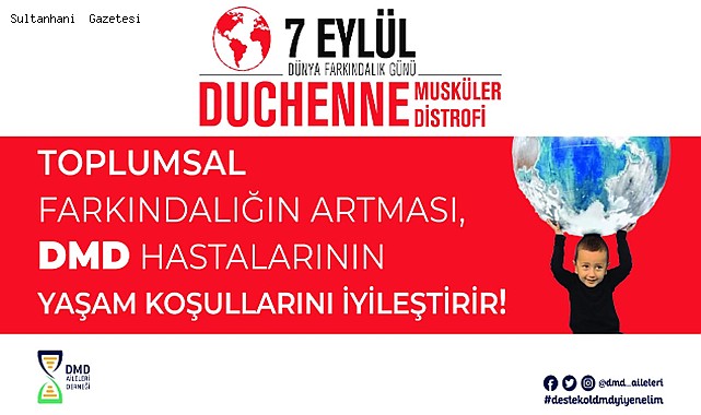 Destek ol DMD'yi Beraber Yenelim!