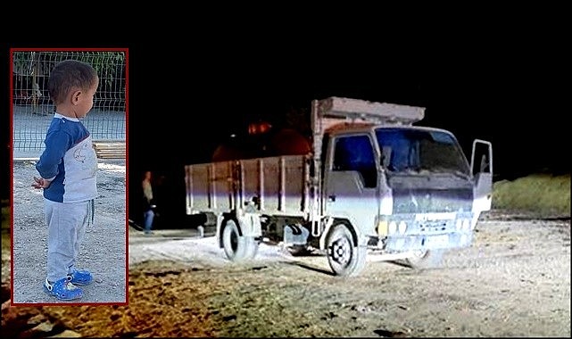 ESKİL İLÇESİNDE SÜT KAMYONUNUN ALTINDA KALAN 2 YAŞINDAKİ ÇOCUK YAŞAMINI YİTİRDİ