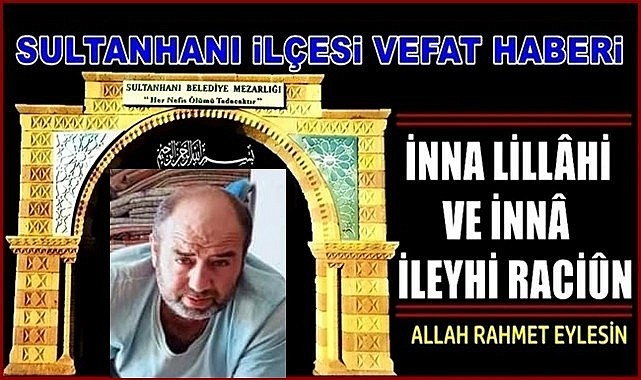 HATIP OĞLU OSMAN AYHAN VEFAT ETTİ 21.09.2022 ÇARŞAMBA