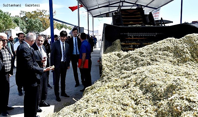 ‘KOP İLE SİLAJIM PAKETTE’ TESİSİ HİZMETE AÇILDI