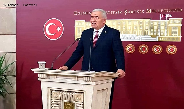 MİLLETVEKİLİ KAŞLI AKSARAY&#039;DA İMAM-HATİBİ OLMAYAN 62 CAMİYE İMAM ATANMASINI İSTEDİ