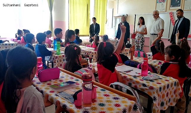 SULTANHANI İLÇESİNDE 2022-2023 EĞİTİM ÖĞRETİM YILININ İLK DERS ZİLİ ÇALDI