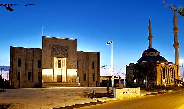 SULTANHANI YENİ HÜKÜMET KONAĞI HİZMETE BAŞLIYOR