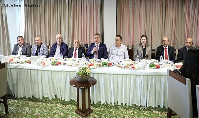 VALİ AYDOĞDU; &quot;SULTANHANI OSB&#039;DE ÇİVİ ÇAKILMADAN YER KALMADI&quot;