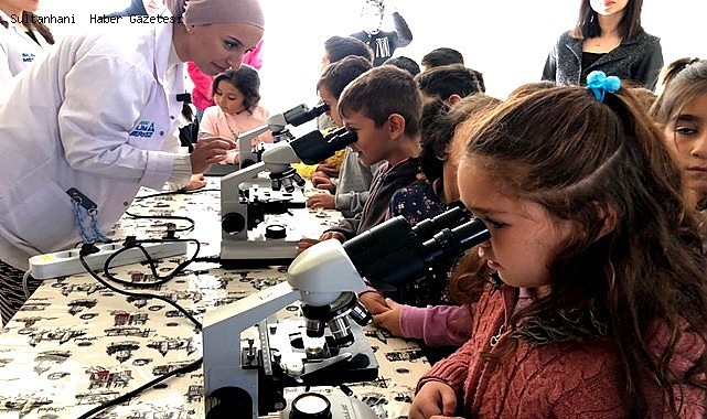 &quot;BİLİM MERKEZİ KÖY OKULLARINDA&quot; PROJESİ SULTANHANINDA BAŞLADI