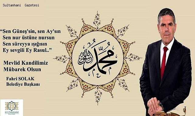 FAHRİ SOLAK KANDİL MESAJI