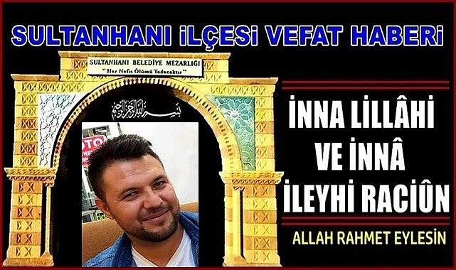 GANBER OĞLU RECEP GÜLTEKİN VEFAT ETTİ 27.10.2022 PERŞEMBE