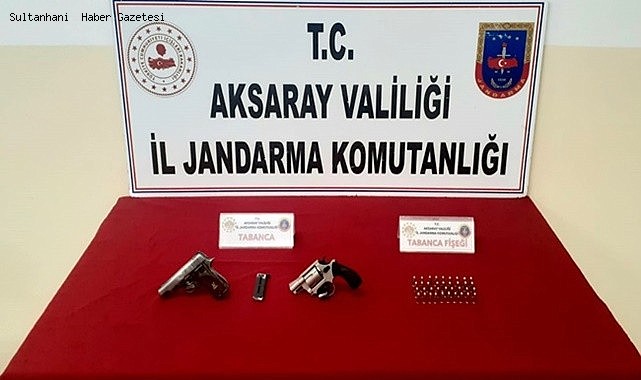GÜLAĞAÇ İLÇESİNDE SİLAH TİCARETİ YAPAN 1 KİŞİ YAKALANDI