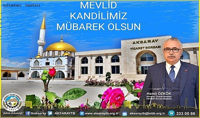 HAMİT ÖZKÖK KANDİL MESAJI