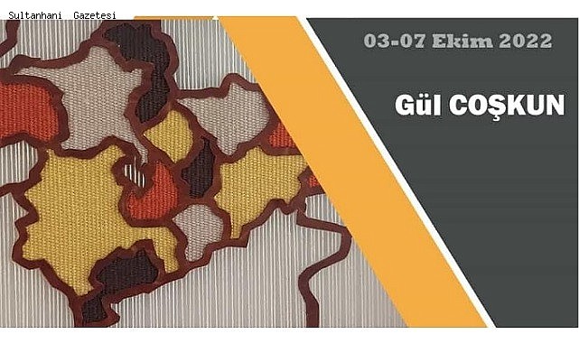 SULTANHANI KERVANSARAYI&#039;NDA &quot;SINIRLARDAKİ DERİ&#039;N DOKUMALAR; TÜRKİYE&quot; SERGİSİ