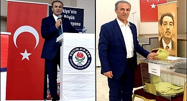  SULTANHANILI HEMŞERİMİZ MURAT GÖRMEZ EĞİTİM BİR-SEN BAŞKANI OLDU