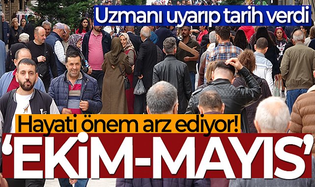 Uzmanından uyarı: &#039;Ekim-mayıs ayları Türkiye için grip salgını dönemi&#039;