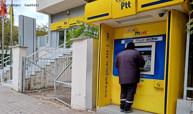 VATANDAŞI MAĞDUR EDEN SULTANHANI PTT ATM&#039;Sİ İLE KİM İLGİLENECEK?