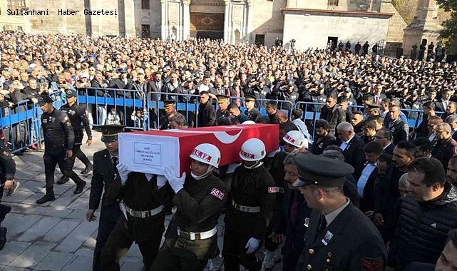 AKSARAYLI ŞEHİDİMİZ LOKMAN AKÇAĞLAYAN SON YOLCULUĞUNA UĞURLANDI