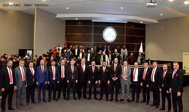 ATSO ŞEÇİMLERİ TAMAMLANDI, AHMET KOÇAŞ ATSO BAŞKANI OLDU