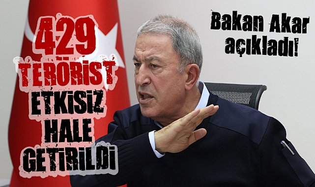 Bakan Akar, Pençe-Kilit Operasyonu’na katılan birliklerin komutanlarıyla toplantı yaptı