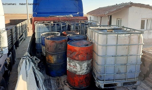 ESKİL İLÇESİNDE AKARYAKIT KAÇAKÇILIĞI YAPAN 3 KİŞİ YAKALANDI