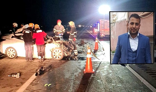 FECİ KAZADA HEMŞERİMİZ BEKTAŞ KÖRÜK YAŞAMINI YİTİRDİ