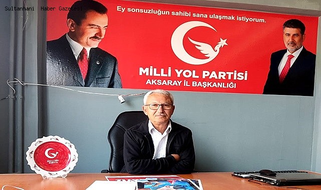 HEMŞERİMİZ MEHMET KARA MİLLİ YOL PARTİSİ YÖNETİM KURULUNA SEÇİLDİ