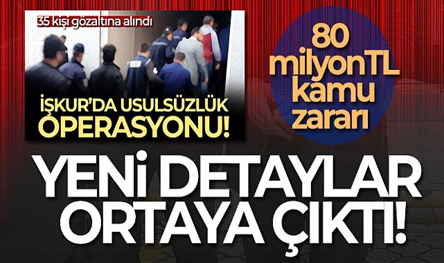 İŞKUR’da yapılan usulsüzlük ile ilgili yeni detaylar ortaya çıktı!