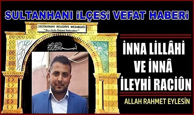 MEVLÜT OĞLU BEKTAŞ KÖRÜK VEFAT ETTİ 03.11.2022 PERŞEMBE