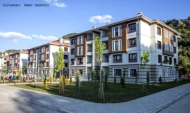 SULTANHANI 3. ETAP 158 KONUT DAİRE KURASI 8 KASIMDA ÇEKİLİYOR