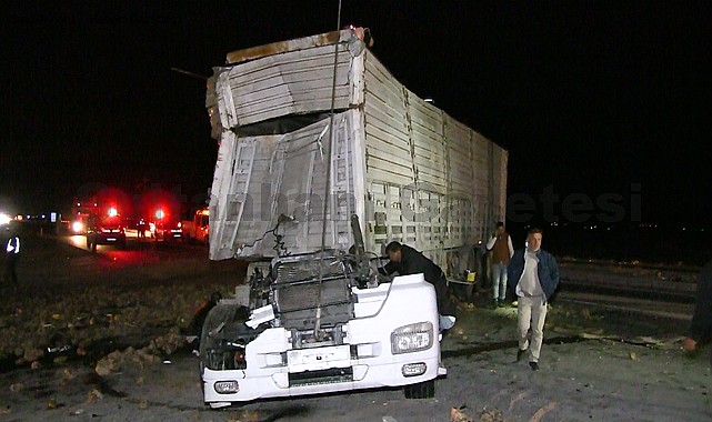 SULTANHANI İLÇESİNDEKİ KAZADA MUCİZE KURTULUŞ