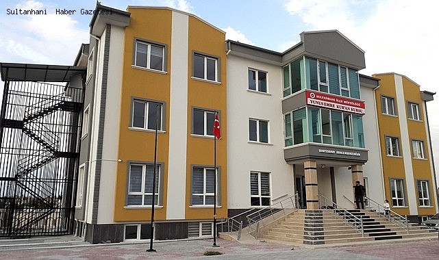 SULTANHANI YUNUS EMRE YATILI HAFIZLIK KURSU KAYITLARI BAŞLADI