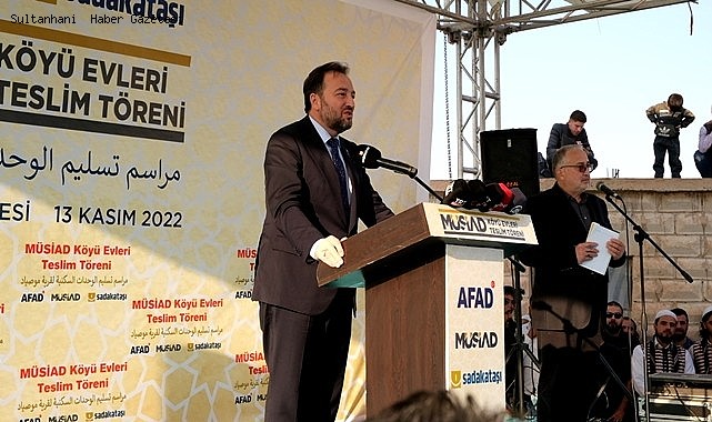 UMUTLAR, MÜSİAD KÖYÜ&#039;NDE YEŞERECEK