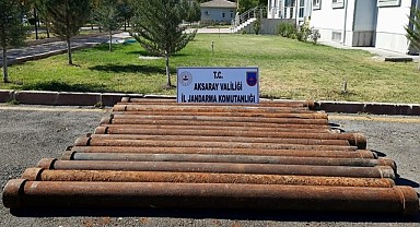 YENİKENT BELDESİNDE DALGIÇ BORUSU ÇALAN 2 ŞAHIS YAKALANDI