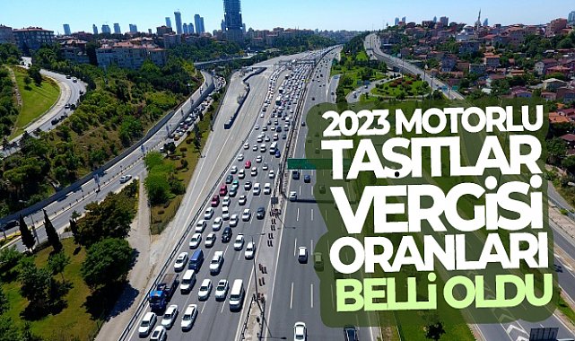 2023 yılında MTV vergisi yüzde 61,5 olarak belirlendi