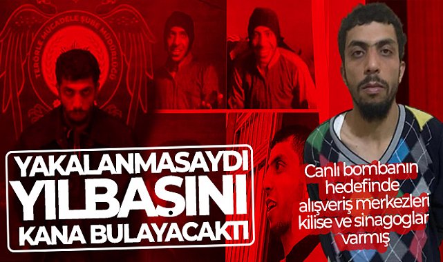 Afyonkarahisar&#039;da yakalandı, Yakalanmasaydı yılbaşını kana bulayacaktı