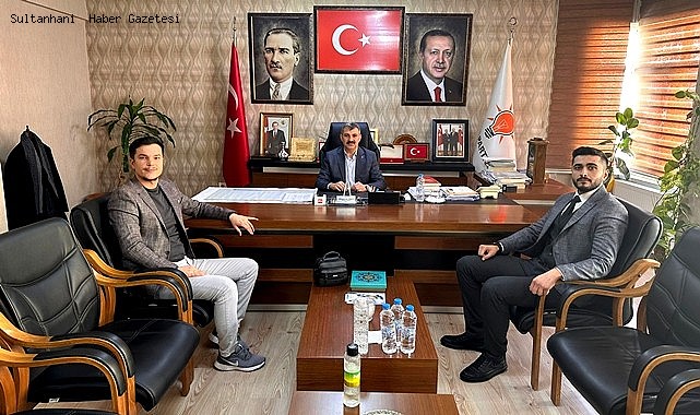 AK PARTİ MİLLETVEKİLİ ADAY ADAYI Av. İBRAHİM KÖKOĞLU&#039;NDAN İL BAŞKANINA ZİYARET
