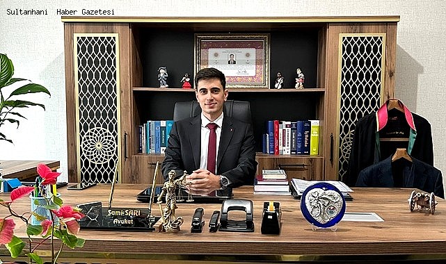 EĞİTİMİNİ TAMAMLAYAN SULTANHANILI HEMŞEHRİMİZ AVUKAT SAMİ SARI HUKUK OFİSİNİ AÇTI