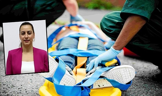 EVRE YILMAZ &quot;İLK ve ACİL YARDIM HAYAT KURTARIR&quot;