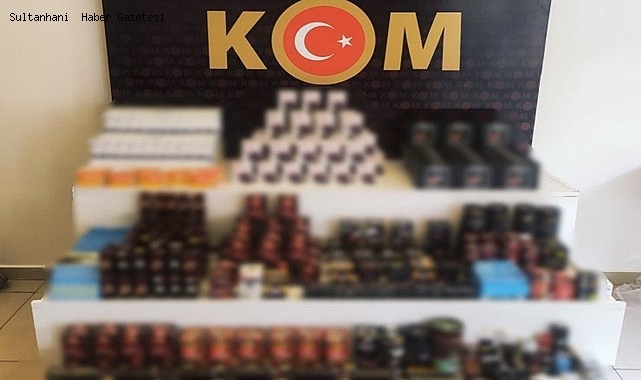 KONYA&#039;DA KAÇAK TELEFON, TÜTÜN ve TIBBİ ÜRÜNLER ELE GEÇİRİLDİ