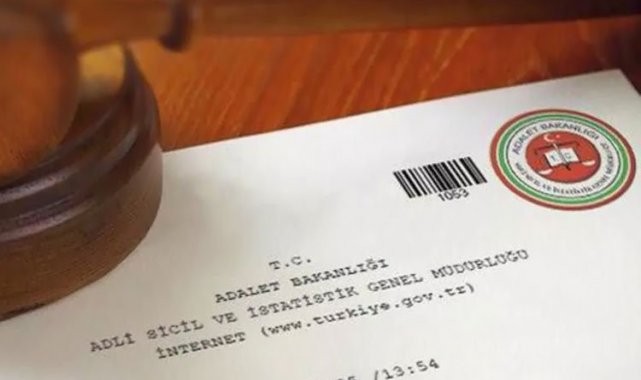 320 bini aşkın adli sicil kaydı silindi