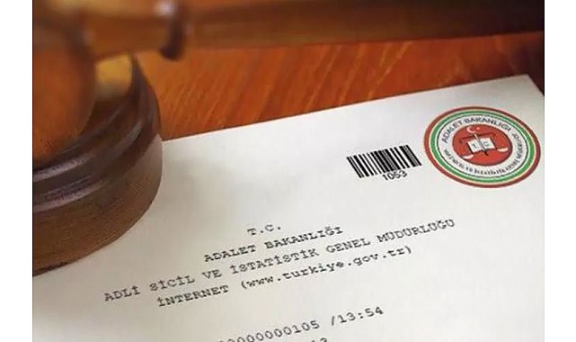 320 bini aşkın adli sicil kaydı silindi