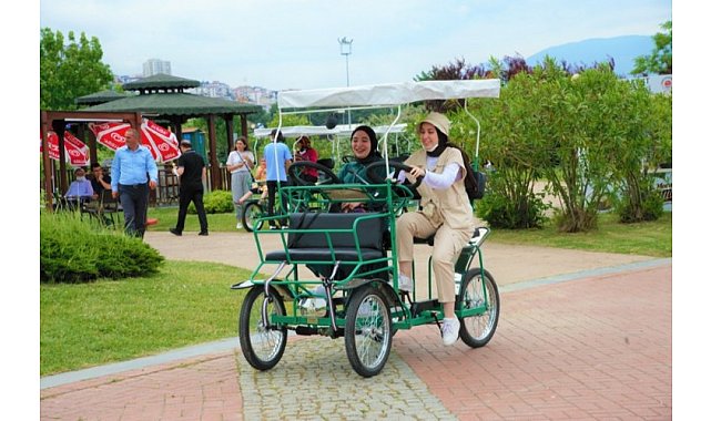 50 bin kişi bisiklet sürdü