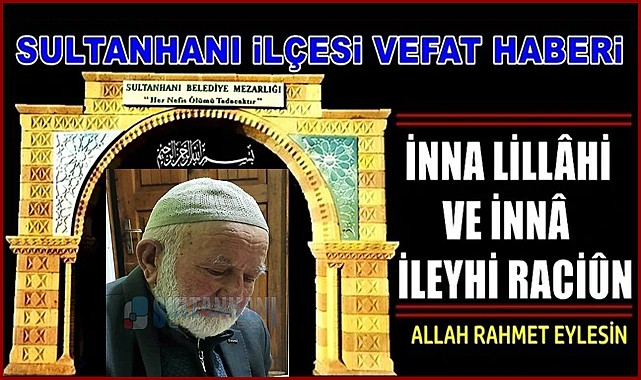 ABDUL HAMİT OĞLU MESER AYKÜL VEFAT ETTİ 11.01.2023 ÇARŞAMBA