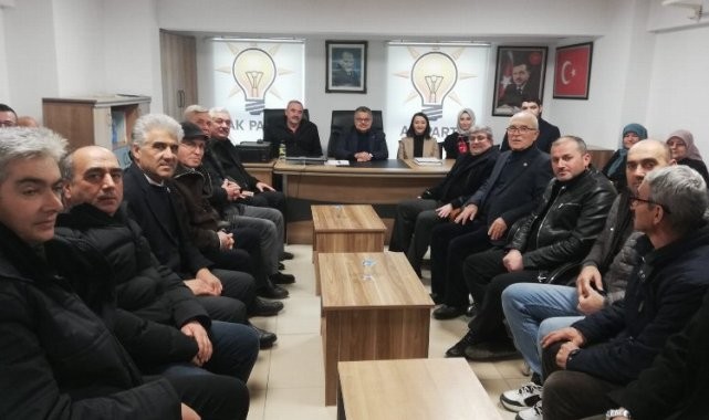 AK Parti&#039;li Yağcı&#039;dan Pazaryeri&#039;ne &#039;hayırlı olsun&#039; ziyareti