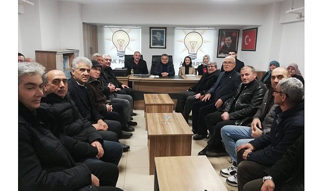 AK Parti'li Yağcı'dan Pazaryeri'ne 'hayırlı olsun' ziyareti