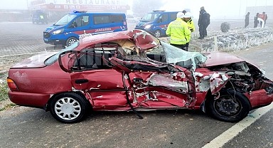 AKSARAY YOLU ve SULTANHANI IŞIKLARINDA KAZA 6 YARALI