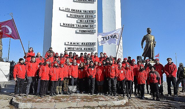 AKUT&#039;tan “15. Geleneksel Metristepe Zafer ve Şehitleri Anma Yürüyüşü&quot;