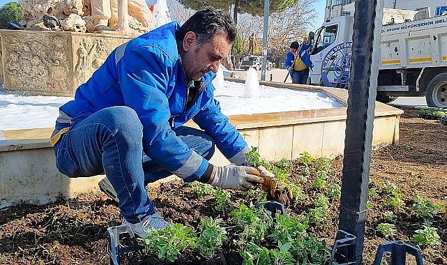 Aydın Büyükşehir Belediyesi&#039;nden Karacasu&#039;da Çalışmalara Hız Kesmeden Devam Ediyor